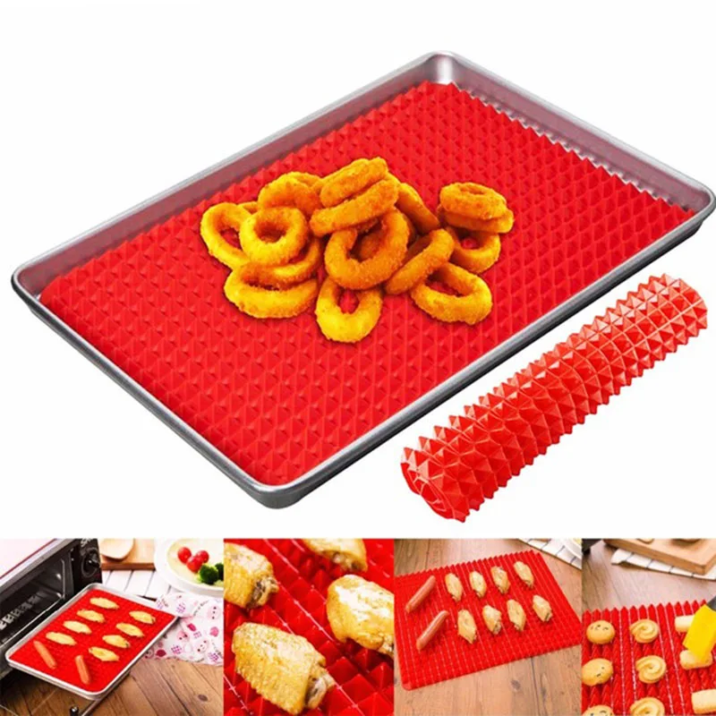 Buy Pyramid Bakeware Silicone Baking Mats Nonstick Multifunctional Moulds Pad