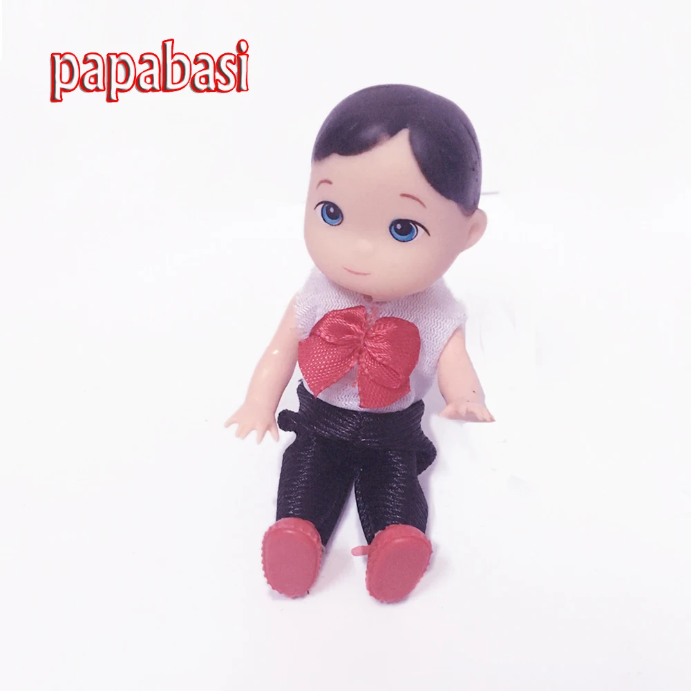 Papabasi 10 см модные детские игрушки 1/6 куклы Барби для супер милых маленьких