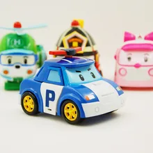 Robocar Poli Transformation font b Robot b font font b Car b font Toys Korea Robocar