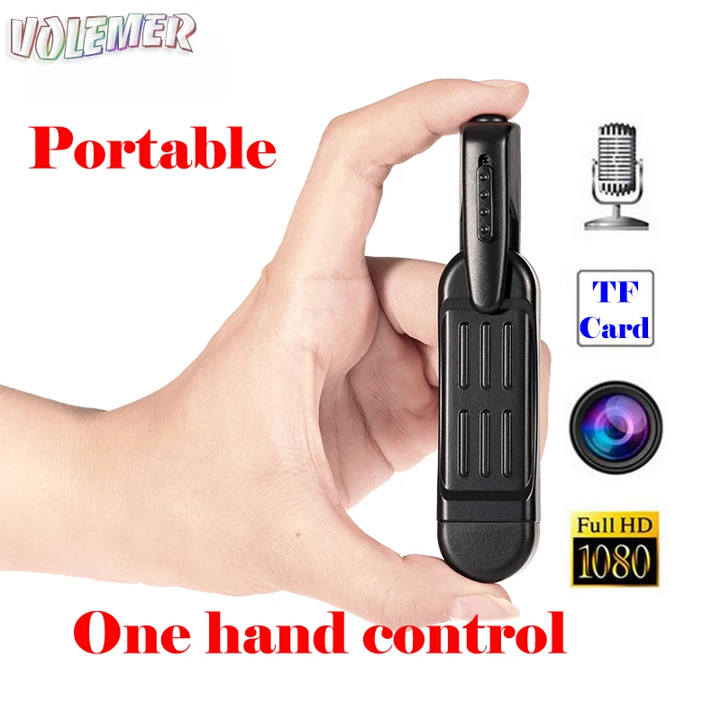 

Volemer T189 Mini Camera Full HD 1080P Security Voice Recording DV camera Night Version Portable Pen Mini Camcorder PK SQ11 SQ9