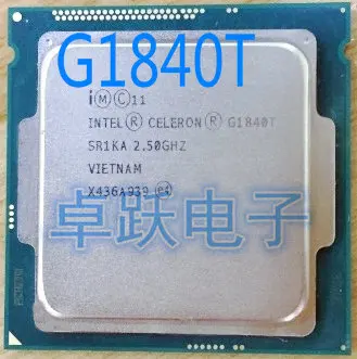 Intel Original G1840T CPU Processor 2.5G LGA 1150 35W Dual Core scrattered pieces free shipping | Компьютеры и офис