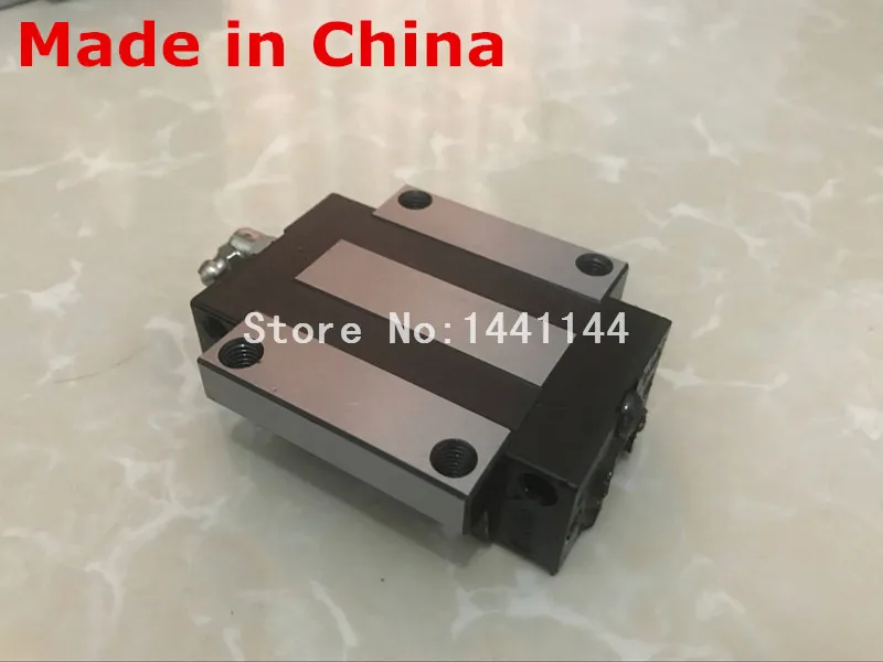 

4pcs HGW30CA HG linear guide linear block carriage HGR30 CNC parts