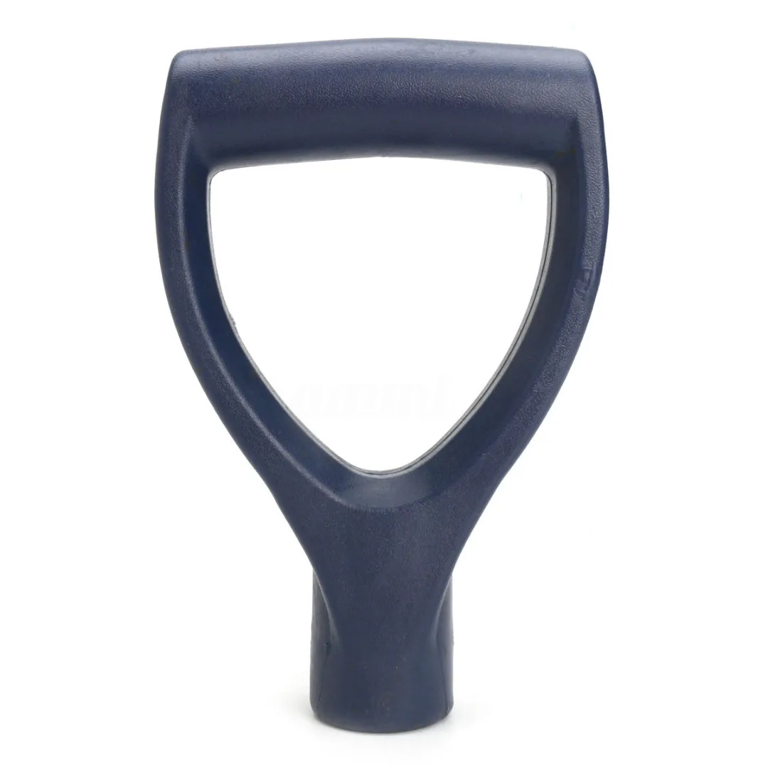 1pcs Plastic Shovel Handle Replacement Garden Spade Fork Snow Shovel Garden Handle Digging Tool Parts