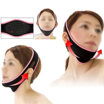 

New Arrival Powerful Face-lift Tool 3D Face-lift Device Thin Face Bandages Face Correction Sleep Face Mask Facial Slimming