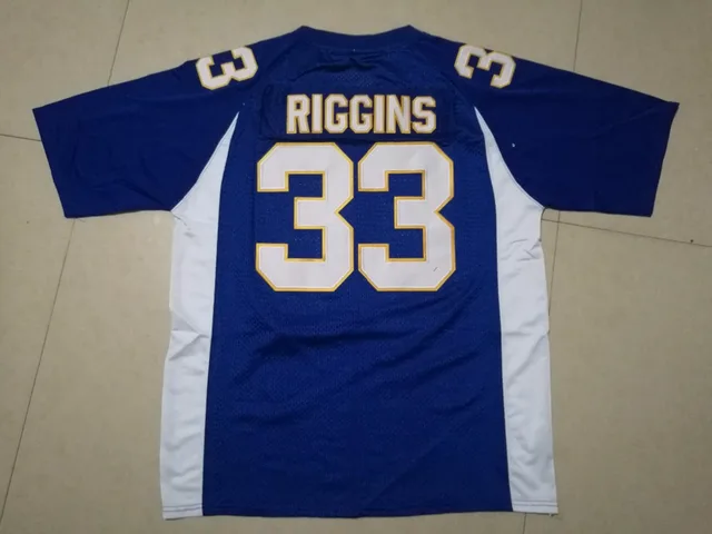 Movie jerseys Friday Night Lights Tim Riggins 33 Dillon High School Football Jersey Stitched Men S-3XL Free Shipping Viva Villa