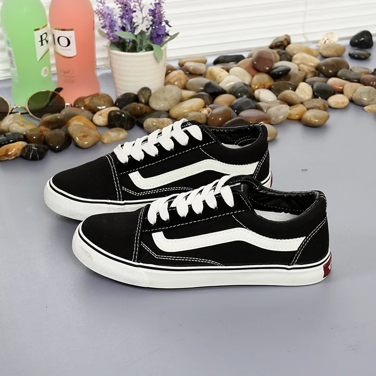 

UNIGUE GIRL 2019 New Spring Autumn Brand Plus Casual Dropship Women Flat Canvas Ladies Lace-up Platform Shoes Woman Flats