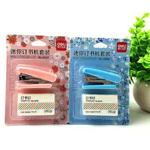 12 компл./лот Mini NO.10 степлер с 1000 шт 10# скобы набор аксессуары для офиса школьные принадлежности материал escolar A6509