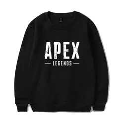Apex легенды монолитным толстовки для мужчин/для женщин кофты Harajuku пуловер принт Apex легенды Толстовка мужчин s зимние кофты