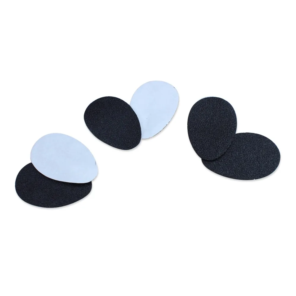 Pair Of x Self-Adhesive Anti-Slip Stick on Shoe Grip Pads Non-slip Rubber Sole Protectors  (4)