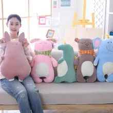 55 cm Bed Plush Toy Stuffed Animal Toy as Cushion & Pillow Gift for Children & Friend Wholesale Drop Shipping 55 cm Bed Plush Toy Stuffed Animal Toy as Cushion & Pillow Gift for Children & Friend Wholesale Drop Shipping