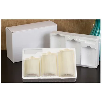 

3PCS Flameless Uneven Edge Electrical Paraffin Wax Led Candle For Wedding Party Home Christmas Decoration Lovely Night Light