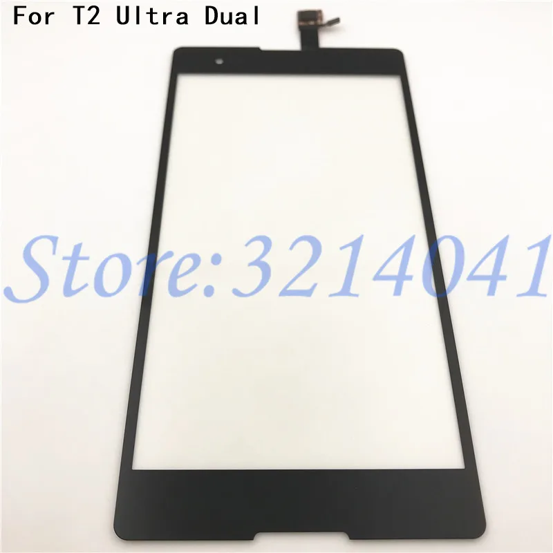 

6.0 inches For Sony Xperia T2 Ultra Dual D5322 XM50h Touch Screen Digitizer Sensor Outer Glass Lens Panel+With Logo
