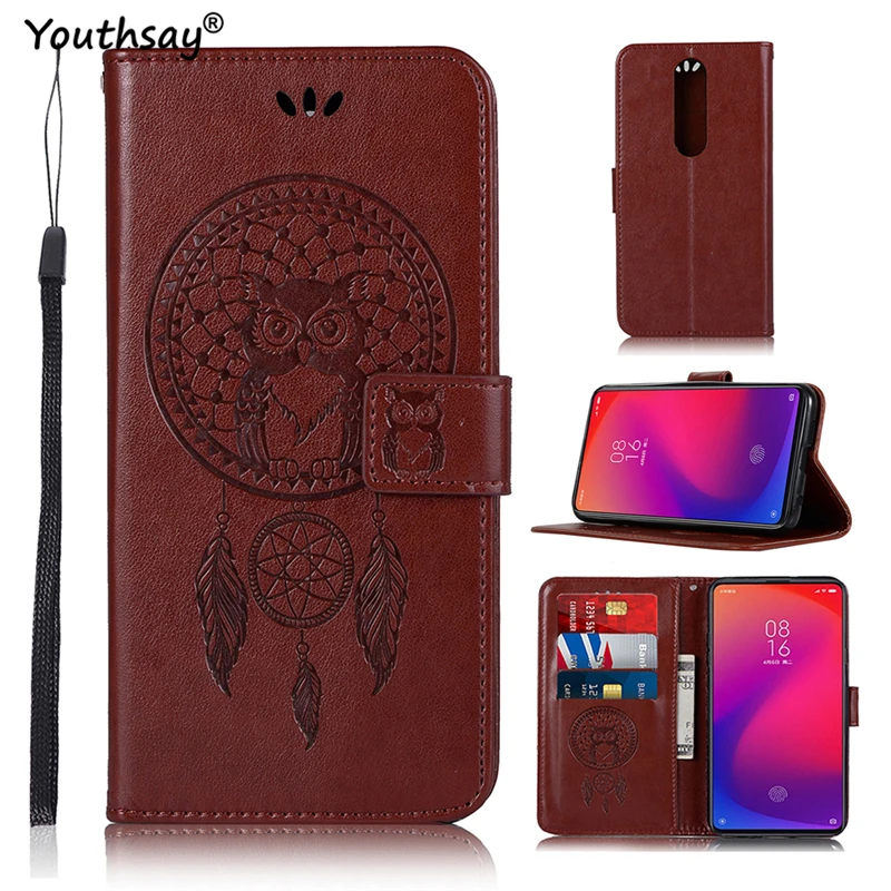 

sFor Cover Xiaomi Redmi K20 Case Fashion Dreamcatcher Leather Flip Case for Redmi K20 Wallet Cover For Redmi K20 Phone Case
