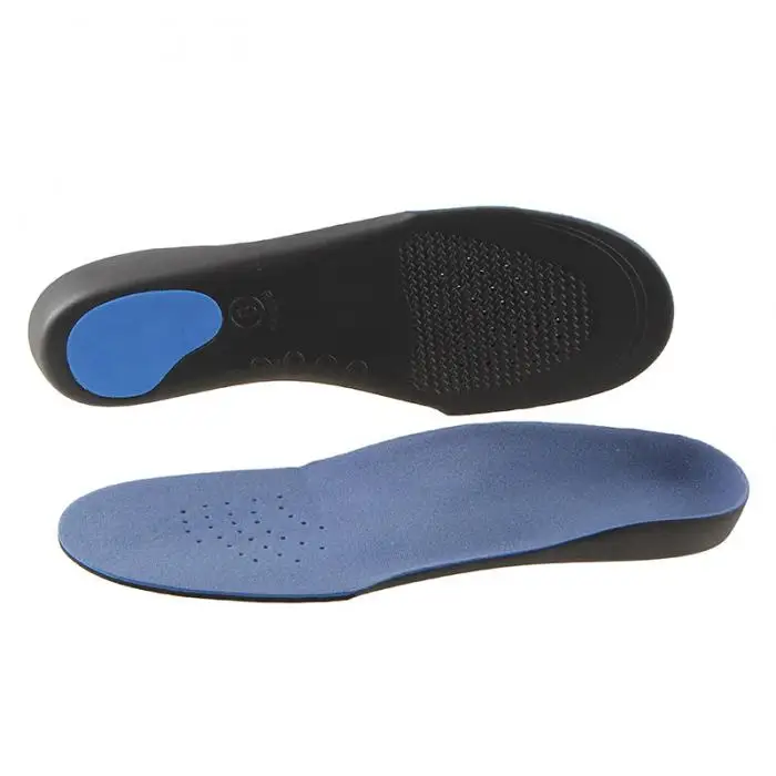 1 пара EVA высокая память ортопедическая пена ноги пятки подушки арки стельки обуви колодки OA66
