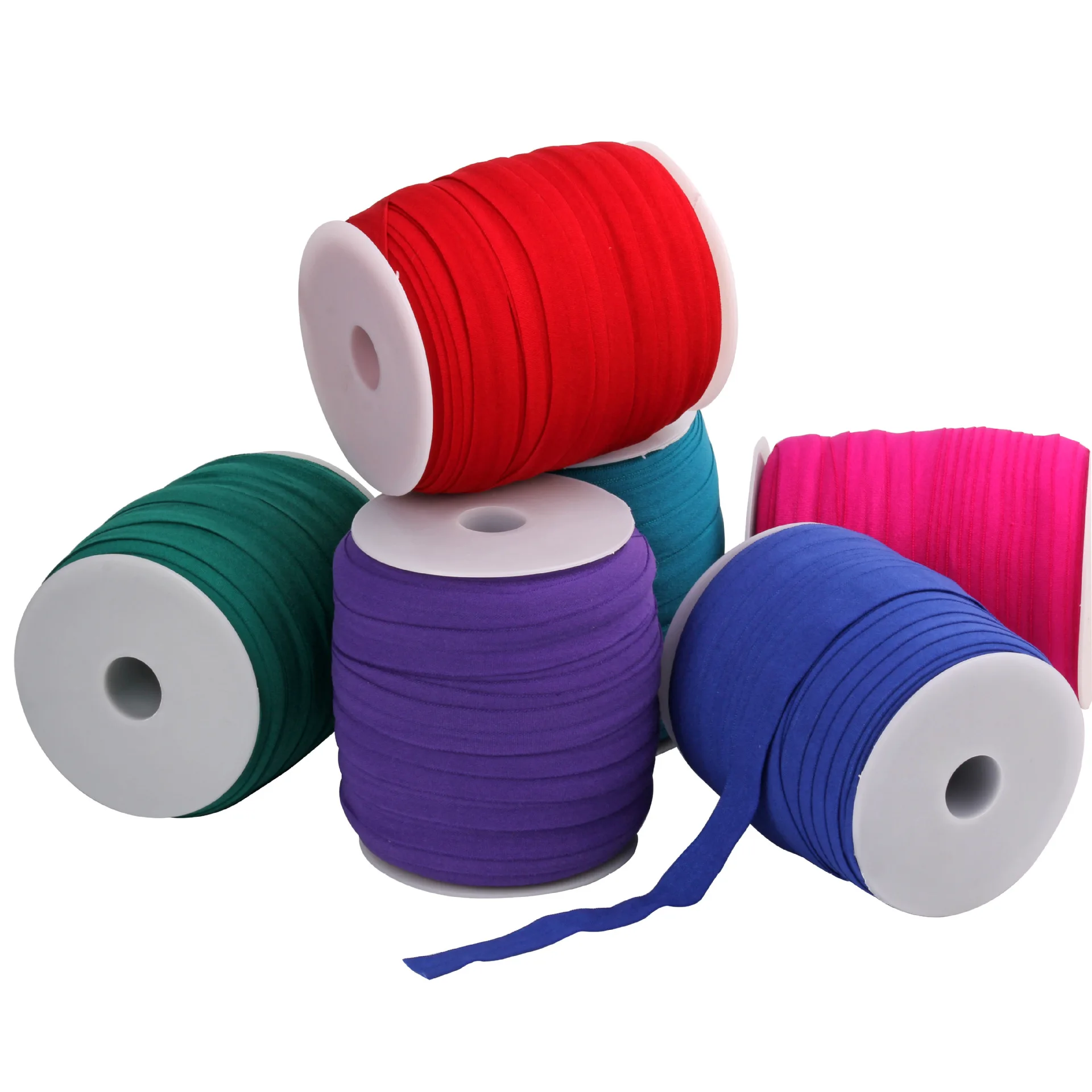 Koop Multi color 100 Meter Roll 15 Mm Breedte Spandex Elastische Band Edge Trim Kledingstuk Naaien Accessoires Voor Ondergoed beha Jas Manchet