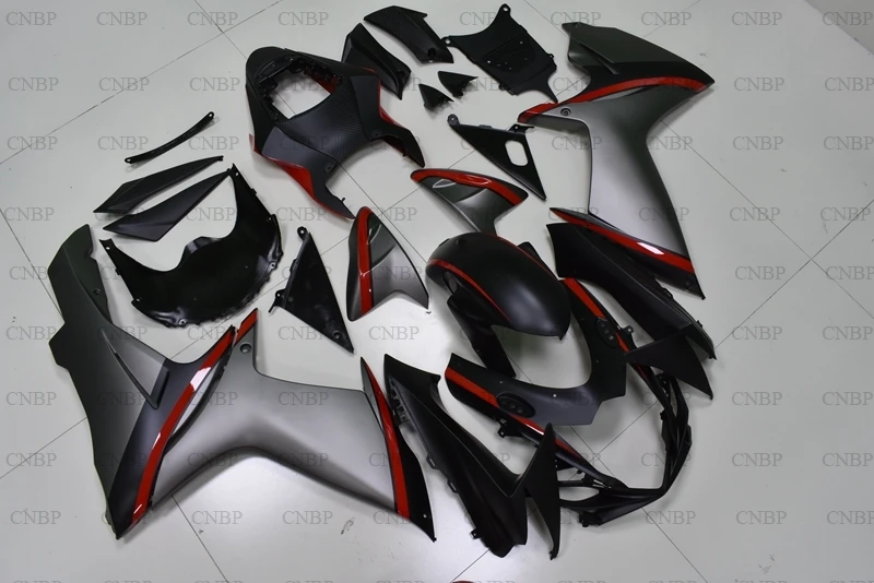 GSX R 600 2011 2015 K11 кузов 11 12 Обтекатели строительные 13 14 черный серебристый серый