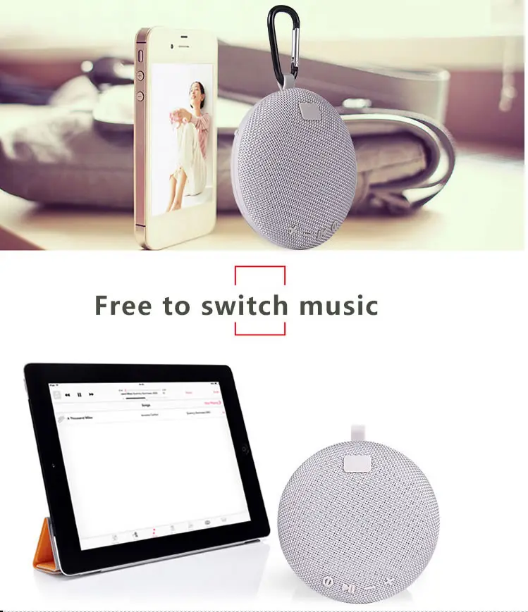 X5 Mini Bluetooth Speaker Portable Wireless speaker Stereo Loudspeaker with Mic for Phone MP3 Player 3D Music Effect for TF Card (5)