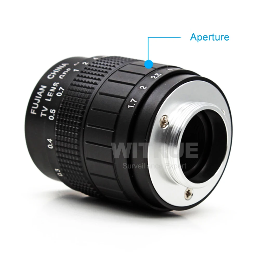 Witrue 35 мм F1.7 CC TV фильмы объектив + C крепление макро кольцо для Sony E Nex 5T F3 A6300 A6100 A6500