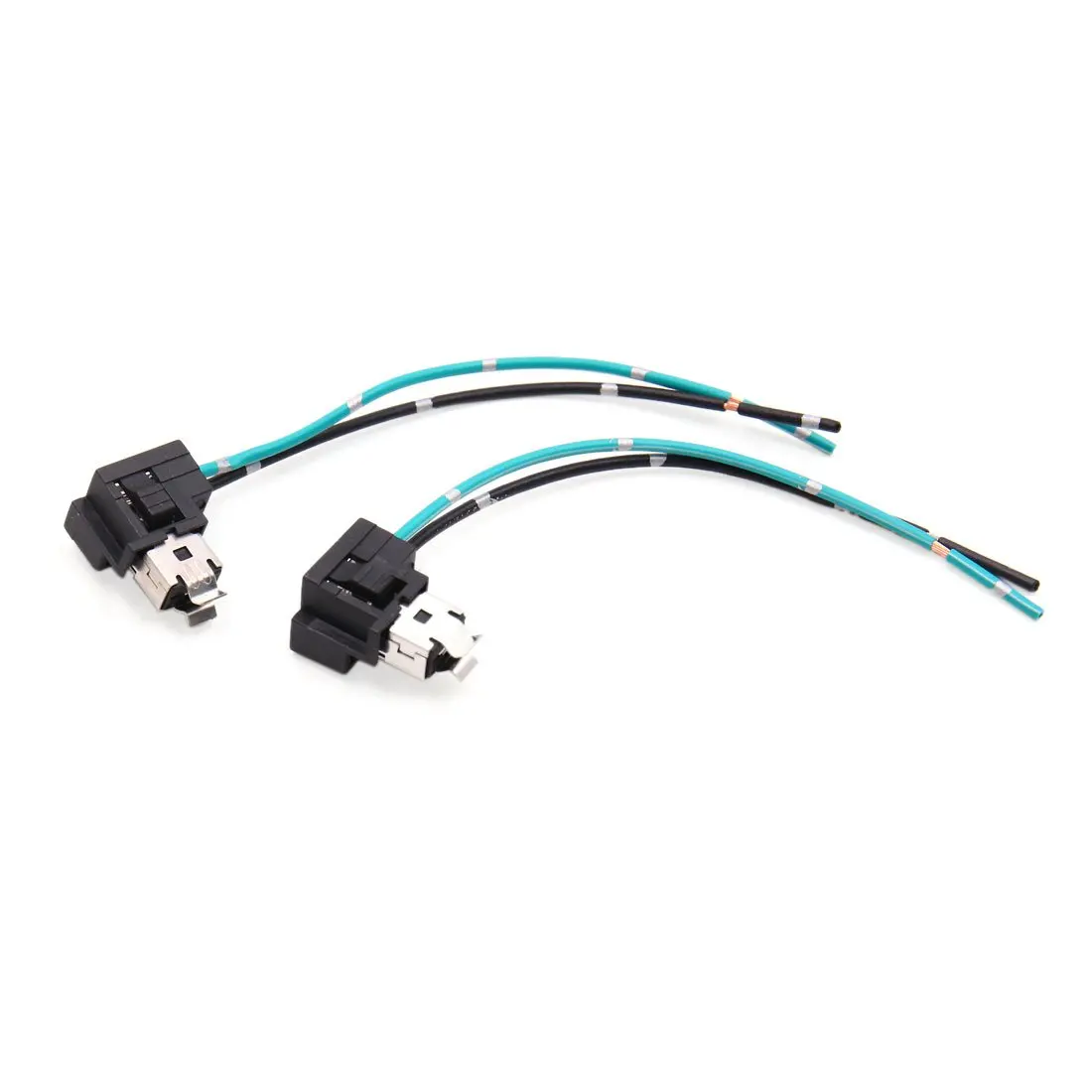uxcell 2pcs H1 Headlight Fog Lamp Extension Wiring Harness Socket