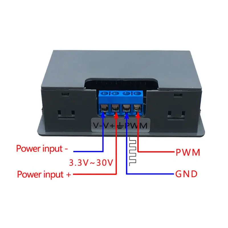 

1Hz-150KHz PWM Pulse Frequency Duty Cycle Adjustable Module Signal Generator