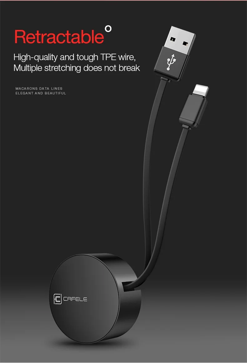 USB Cable for iphone Xs Max Xr X 8 7 6S Plus  (2)