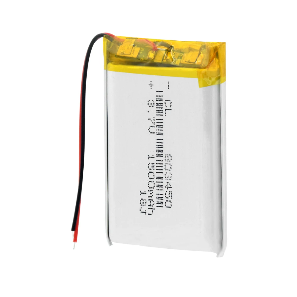  37 V 1500mAh 803450 Lithium-Polymer LiPo Akku li ionen zellen Mit PCB Für Mini Fan MP4 MP5 GPS Spie