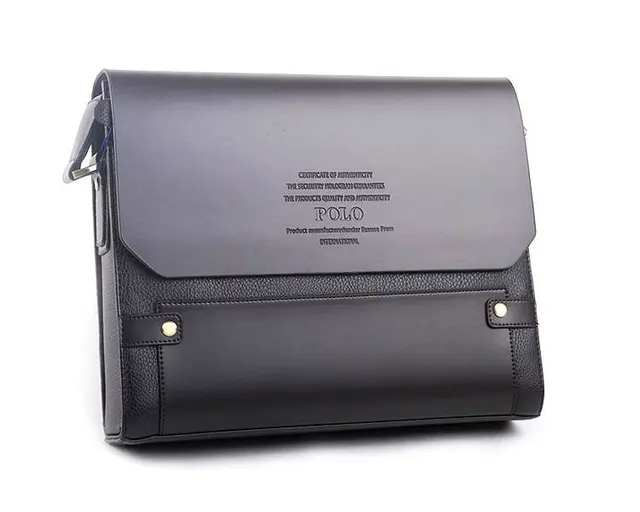 Buy Hot sale fashion brand leather briefcase, POLO