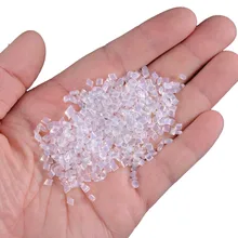 Высокое качество сильная Италия клейкие зерна итальянский Кератиновый клей для предварительно скрепленных наращивание волос, импорт из Италии, 400 г/упак