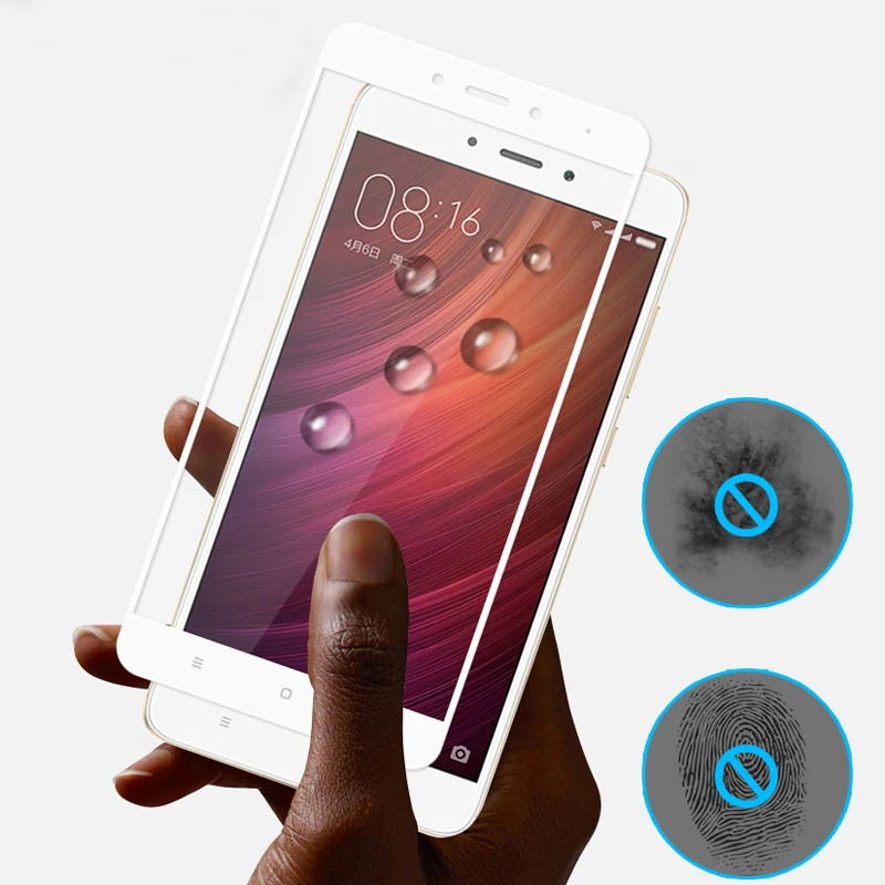 100pcs-For-xiaomi-MAX2-mi6-5C-redmi-4A-4X-note-3-4X-indian-flat-full-covered