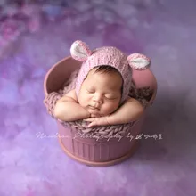 5 футов x 5 футов летние цветочные фоны для новорожденных позирует ткань для маленьких девочек реквизит для фотосъемки винтажный растягивающийся фон