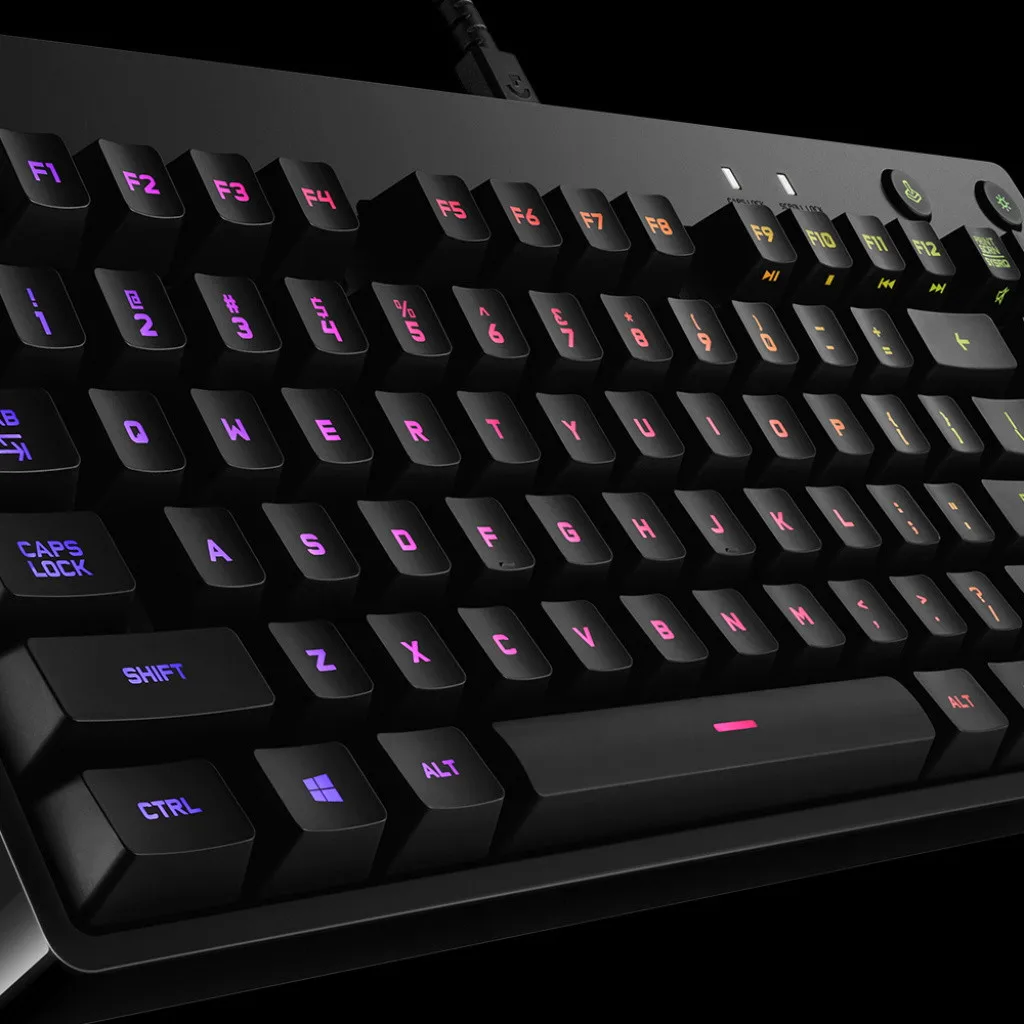 

Pro Wired Gaming Keyboard Computer Game Keyboards Mechanical Keyboards USB Ergonomic Design Keyboard RGB Backlight