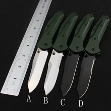 

High quality butterfly BM 940 camping pocket knife aviation aluminum outdoor EDC hunting tactical folding knife free shipping