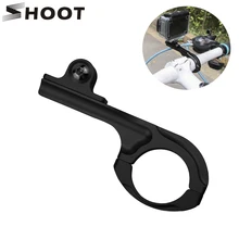 GoPro Long Bike Aluminum Handlebar Mount GoPro Hero 4 3 3+ 2 1 Bicycle Handlebar Seatpost Mount Clamp Clip Holder