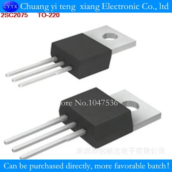 

C2075 2SC2075 Transistor 100% good line TO220