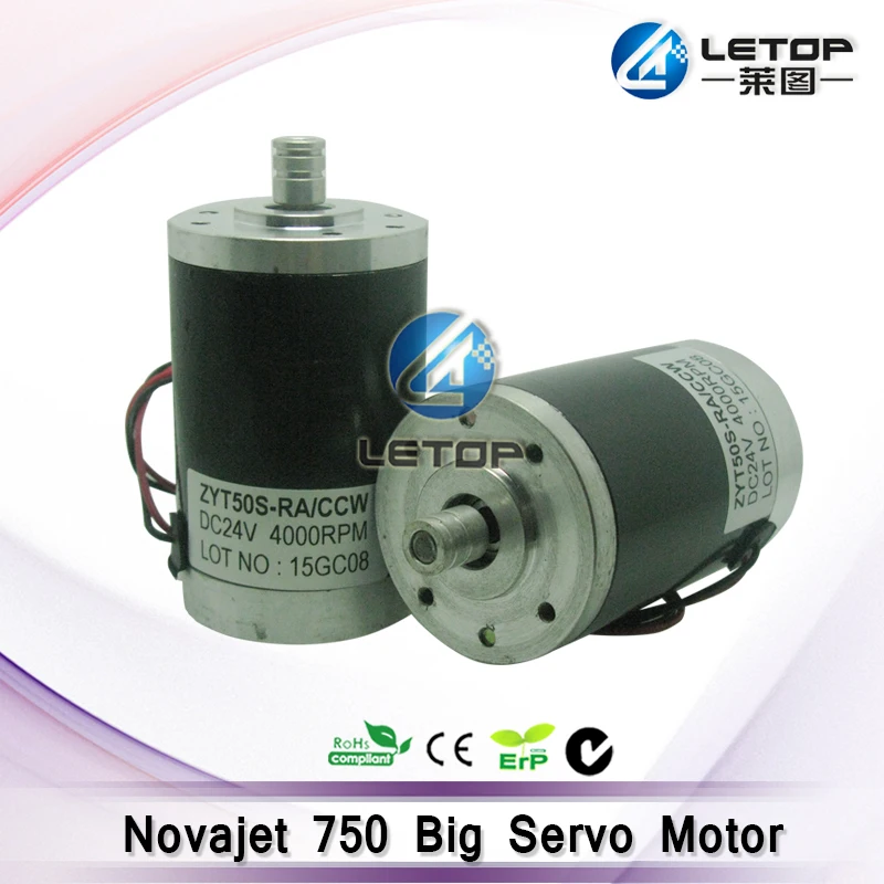 

encad novajet 750 dc motor 24v for indoor printer ,novajet 750 big servo motor