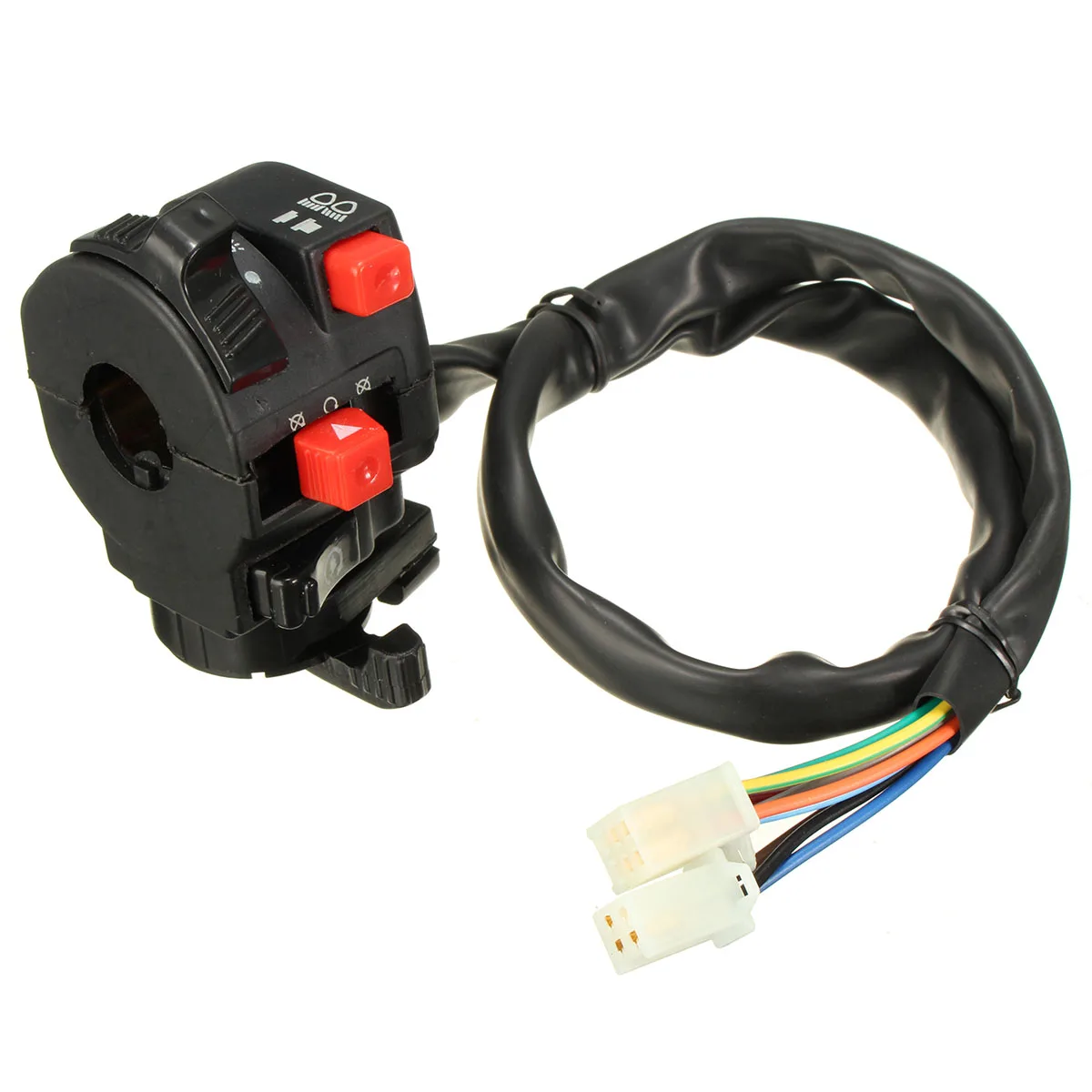 

1pcs Left Control Switch For Most Chinese ATV Mini Quad Headlight Throttle Bean Light