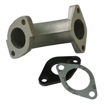 

26mm Intake Manifold Pipe W/Gaskets For 110 125 140cc Dirt Pit Bike Go Kart Quad