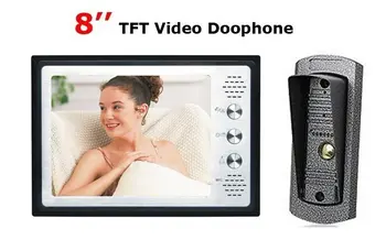 

8"color video door phone, handfree , video ,talking function 1 to 1
