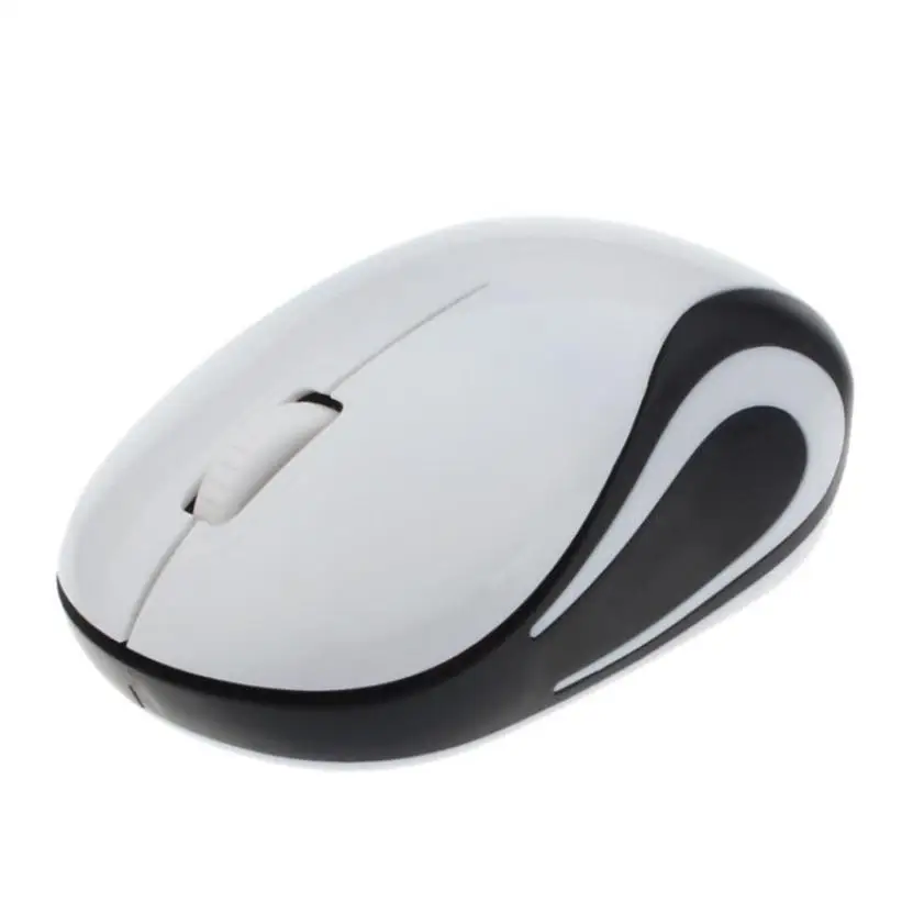 

Malloom 2019 Professional 2.4GHz Wireless Mouse Optical Gaming Mouse Gamer Sem Fio USB For PC Laptop Computer Mice White