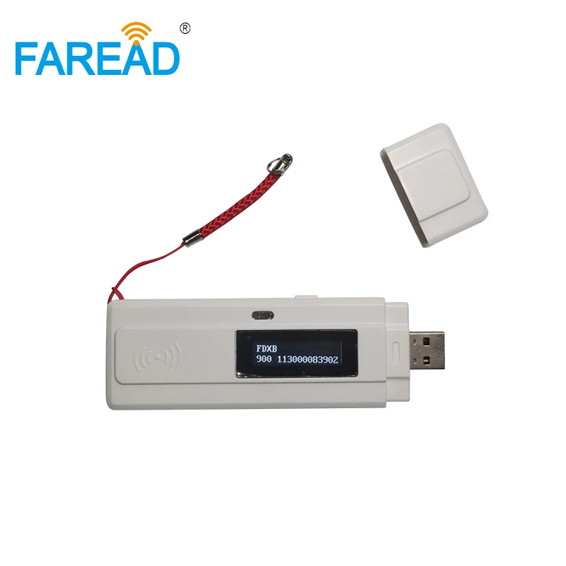 Микрочип для собак и кошек LF ISO11784/85 1 4*8 мм с шприцом аппликатором USB чипом x1pc
