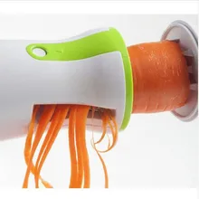 Портативный Овощной спиральный резак терки морковь Cucumis Sativus слайсер спагетти паста кухонные инструменты для приготовления пищи
