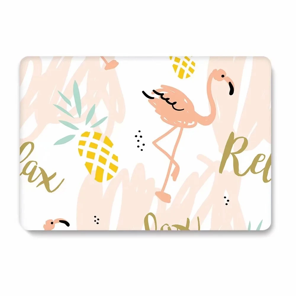 Printed Bird Pattern Case for Apple Mac Air 11 13 Case Women Men Bag Sleeve Protective Cover for Macbook Air Pro 12 13 15 Case