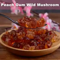 Wild Natural Tao Jiao Peach Resin Gum Jelly Food Grade Gum Jelly
