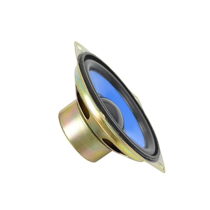Portable Speaker 2Pcs 3 Inch 4 Ohm 5W Anti-Magnetic Audio