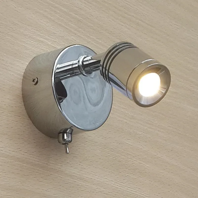 TopocH двухъярусная кровать с поворотным наклонным приводом 3 Вт CREE LED AC100 240V DC12/24 В