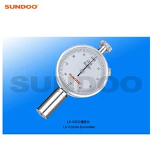 Вулканизированный резиновый пластиковый микропористый аналоговый шорный дюрометр Sundoo LX-A