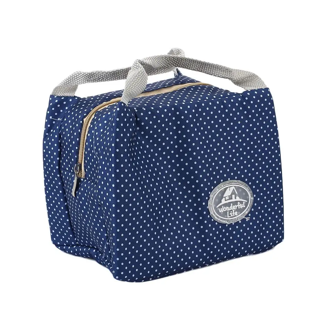 

Handle Lunch Bag Insulated Thermal Cooler Travel Picnic Carry Tote Case Cute