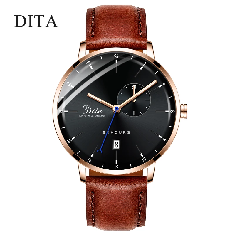 

Mens Watches Top Brand Luxury Business Stainless Steel Waterproof Quartz Watch Men Date Sport Chronograph Relogio Masculino