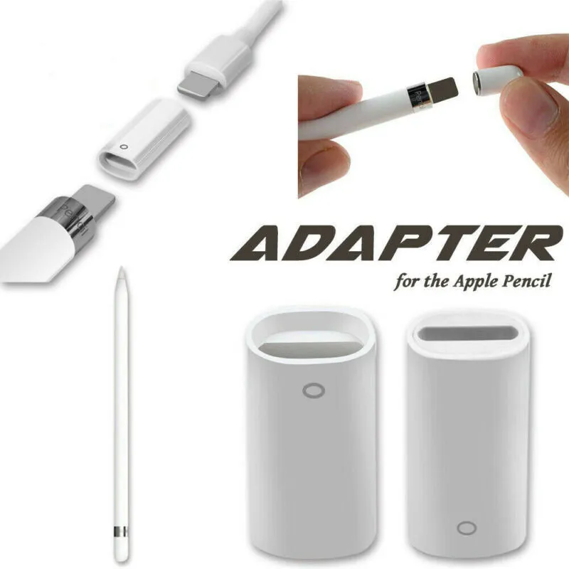 Female USB Charging Adapter Charger Converter For Apple iPad Pro Pencil iPencil |