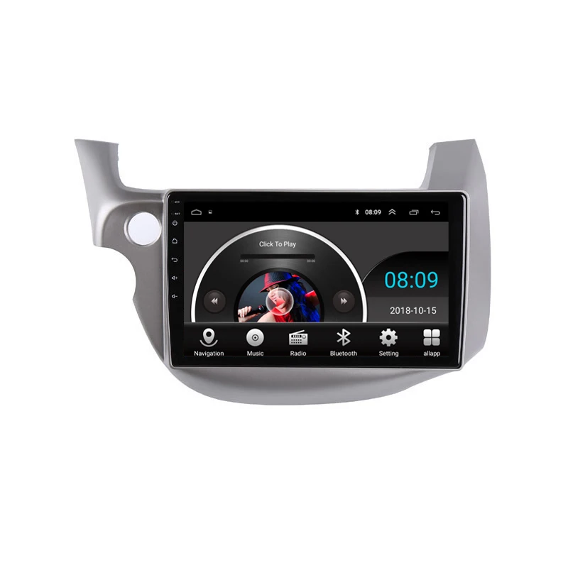 Excellent 10" 2.5D IPS Android 8.1 Car DVD Multimedia Player GPS For honda Fit jazz 2008 2009-2013 audio car radio stereo navigation 14 Excellent 10" 2.5D IPS Android 8.1 Car DVD Multimedia Player GPS For honda Fit jazz 2008 2009-2013 audio car radio stereo navigation 14